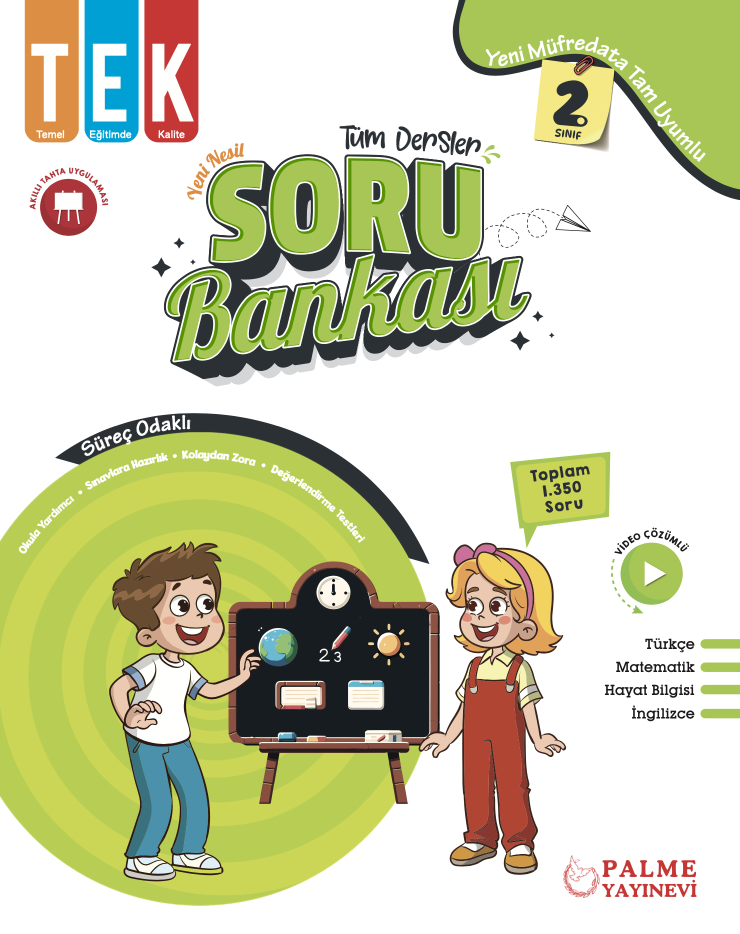 2. SINIF TÜM DERSLER SORU BANKASI